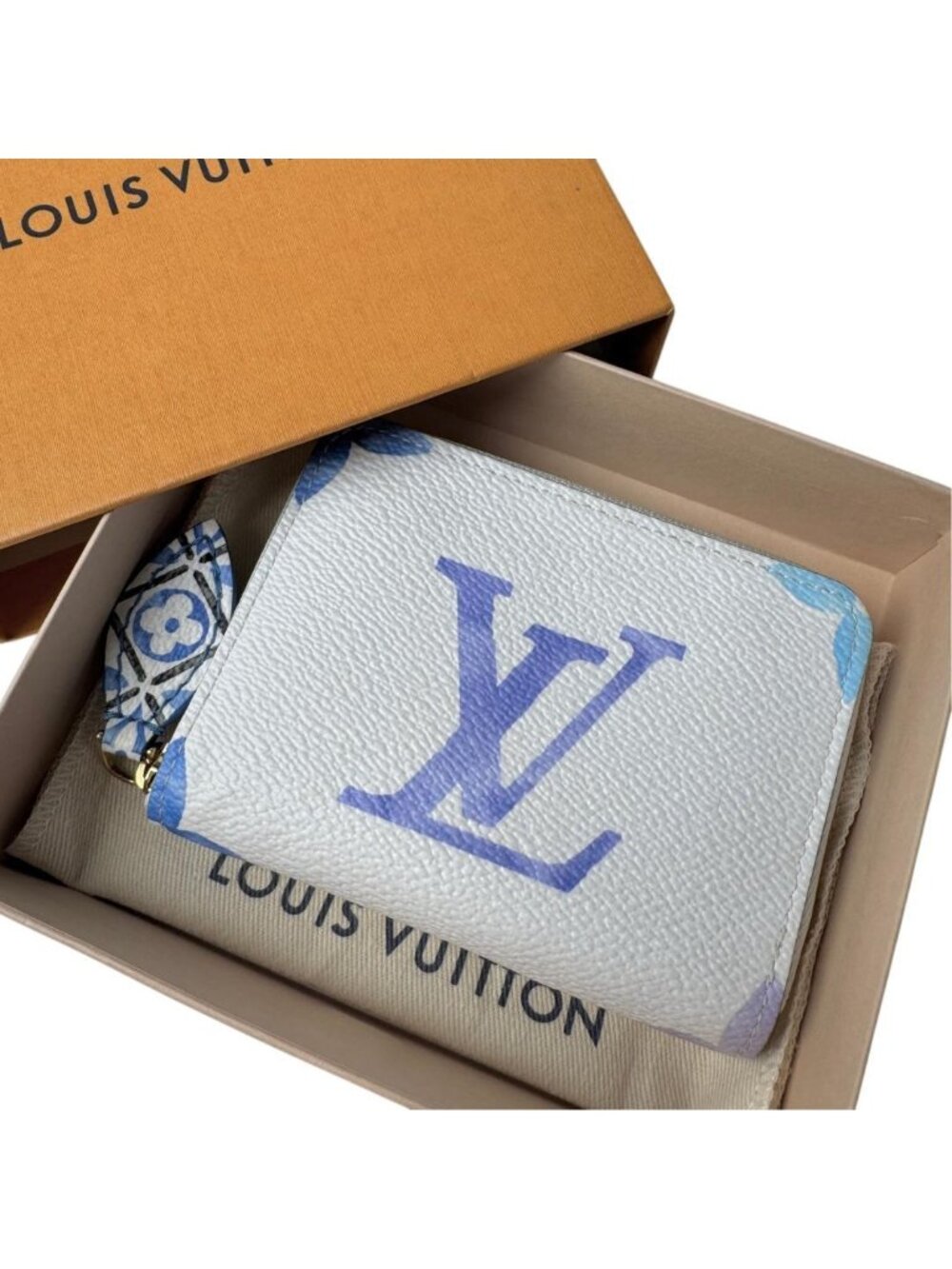Louis Vuitton Zippy Coin Purse by the Pool